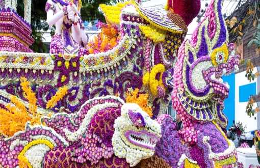 Festival dei fiori di Chiang Mai 2025: Guida completa