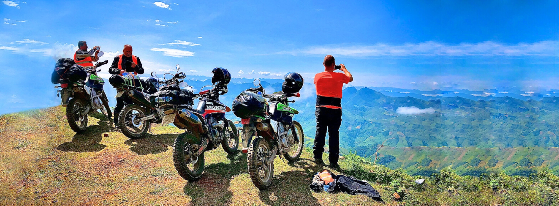 Esplorando VietNam in moto in 9 giorni