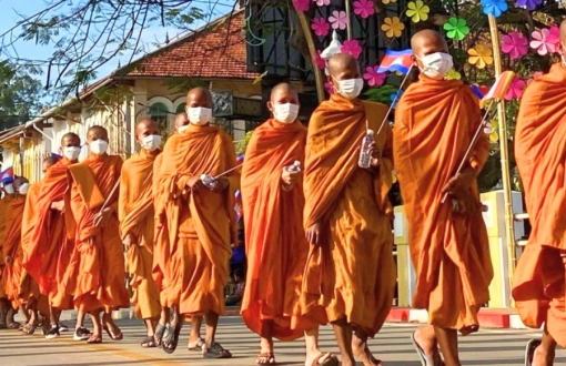 " Meak Bochea": Il giorno della memoria dell'ultimo discorso di Buddha