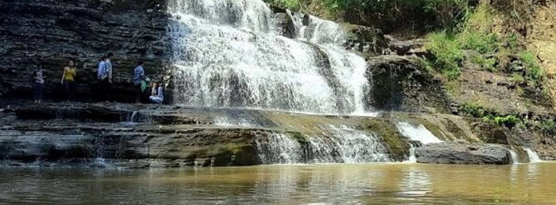 Cascata a tre strati