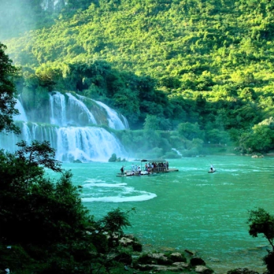 Cascata di Luu Ly