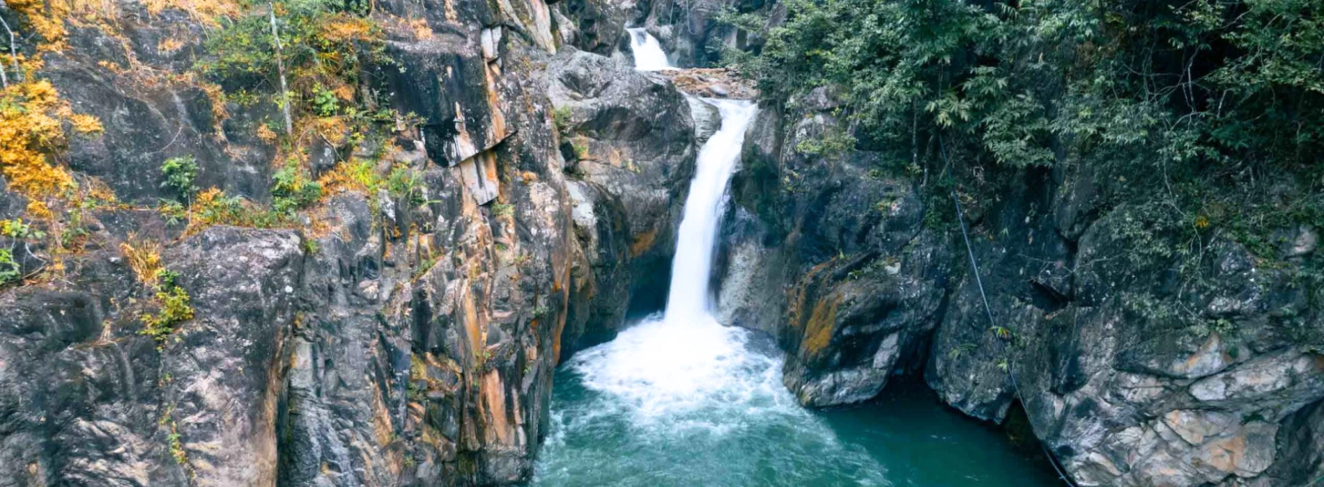 Cascata di Chenh Venh