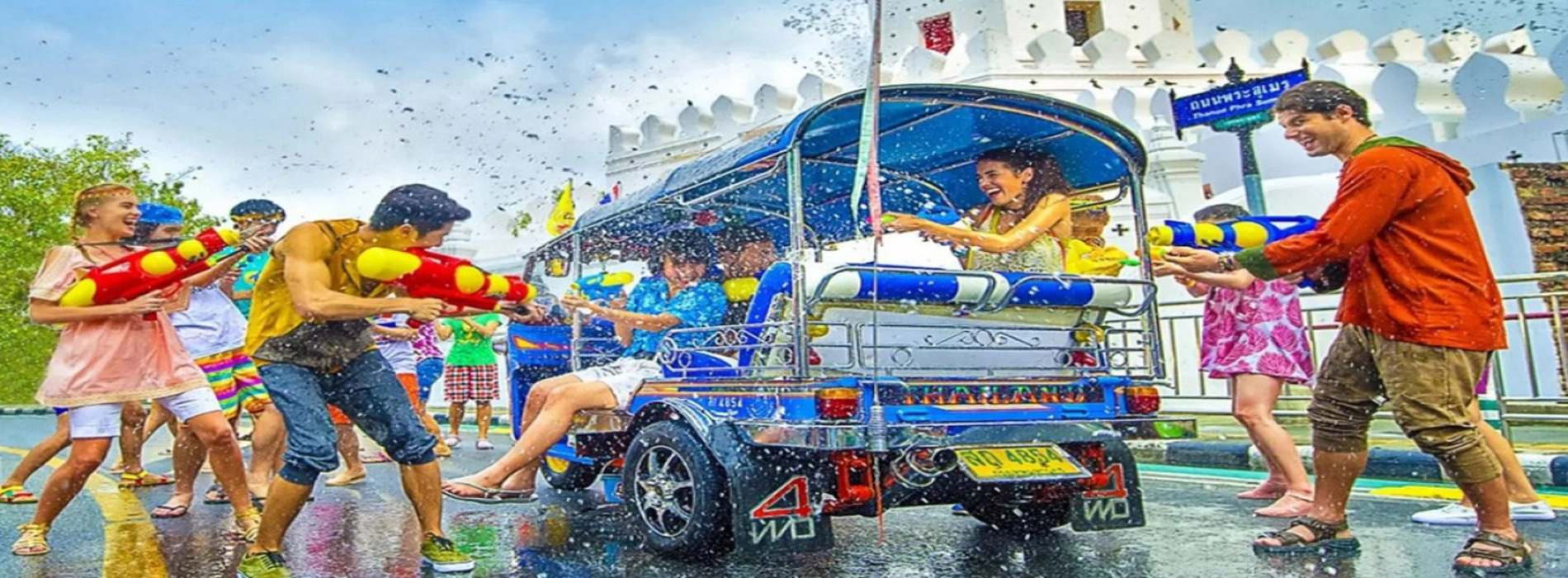 Songkran 2025 - Cosa c'è di eccitante nel Capodanno thailandese?