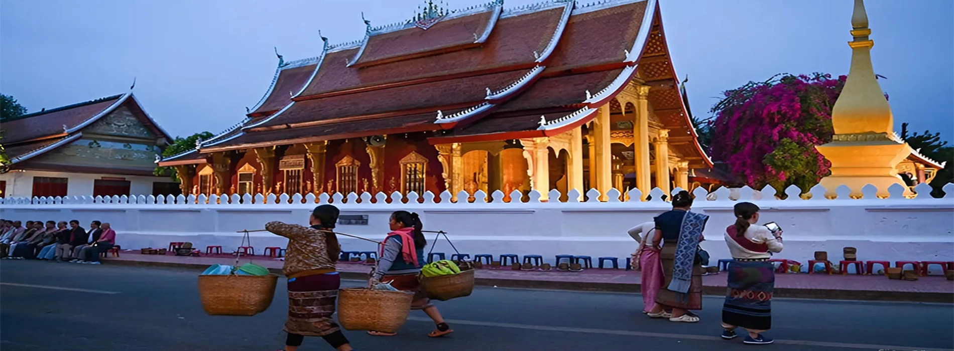Tour di 5 giorni in Laos - Un viaggio a Vientiane e Luang Prabang