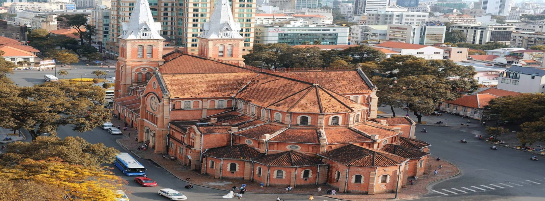 Le opere architettoniche franco - vietnamite più iconiche di Saigon