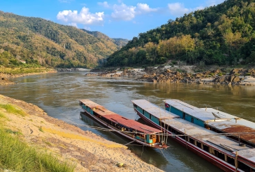Pakbeng - Luang Prabang (B, L)