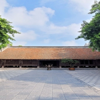 Il tempio del villaggio di Dinh Bang