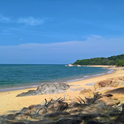 La spiaggia d'Ao Manao
