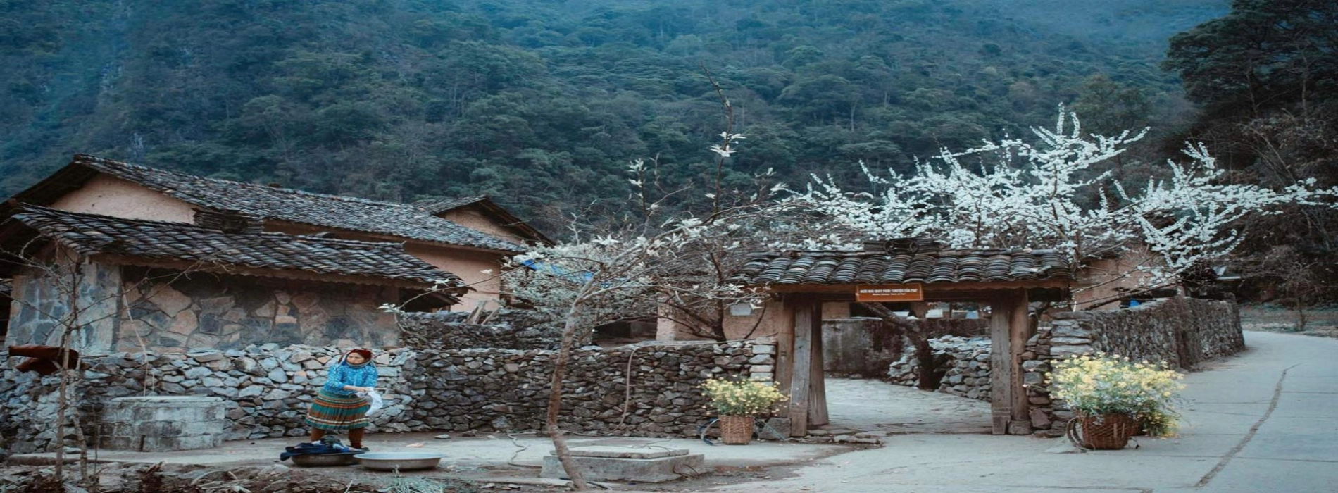 Il villaggio di Pho Bang