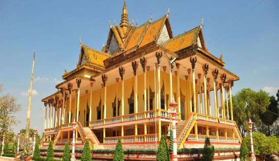 Tour di 3 Giorni e 2 Notti a Kratie – Scoperta dei delfini dell’Irrawaddy