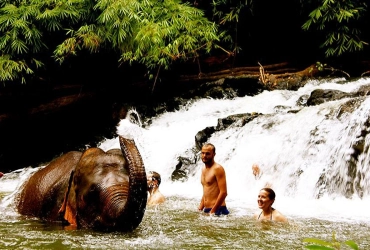 Cascate – Foresta – Partenza