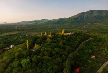Arrivo a Pailin – Wat Phnom Yat – Villaggio rurale