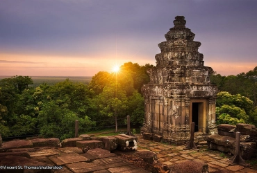 Siem Reap - Templi periferici di Angkor (B)