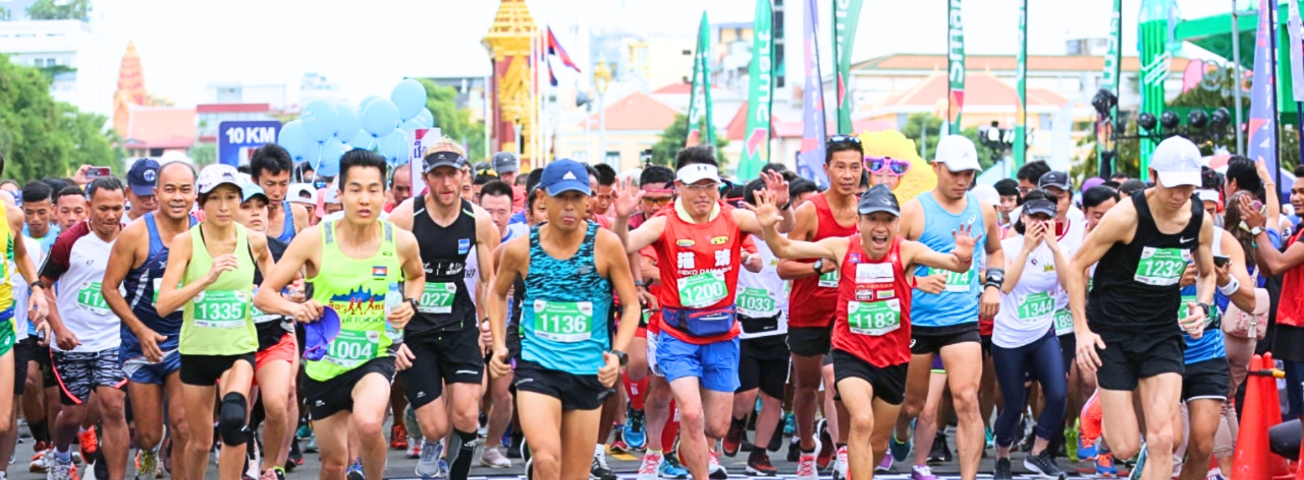 Mezza Maratona 2025: Phnom Penh tra Sport e Meraviglie