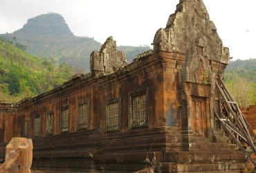 Arrivo a Champasak – Tempio Vat Phou – Don Khong