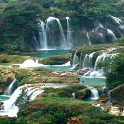 Cascata di Bac