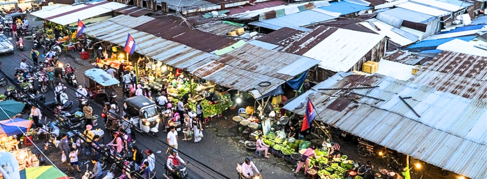 Mercato Russo di Phnom Penh: Cosa Vedere, Comprare e Mangiare in 2025