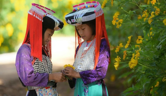 Tour di 3 Giorni e 2 Notti a Mae Hong Son, Thailandia