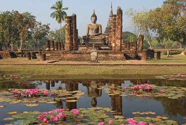Arrivo a Sukhothai – Introduzione alla città antica