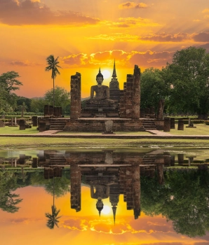 Tour di 3 Giorni e 2 Notti a Sukhothai – Culla della Civiltà Thailandese