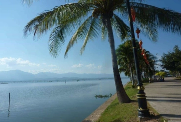Arrivo a Phayao – Lago e tempio storico