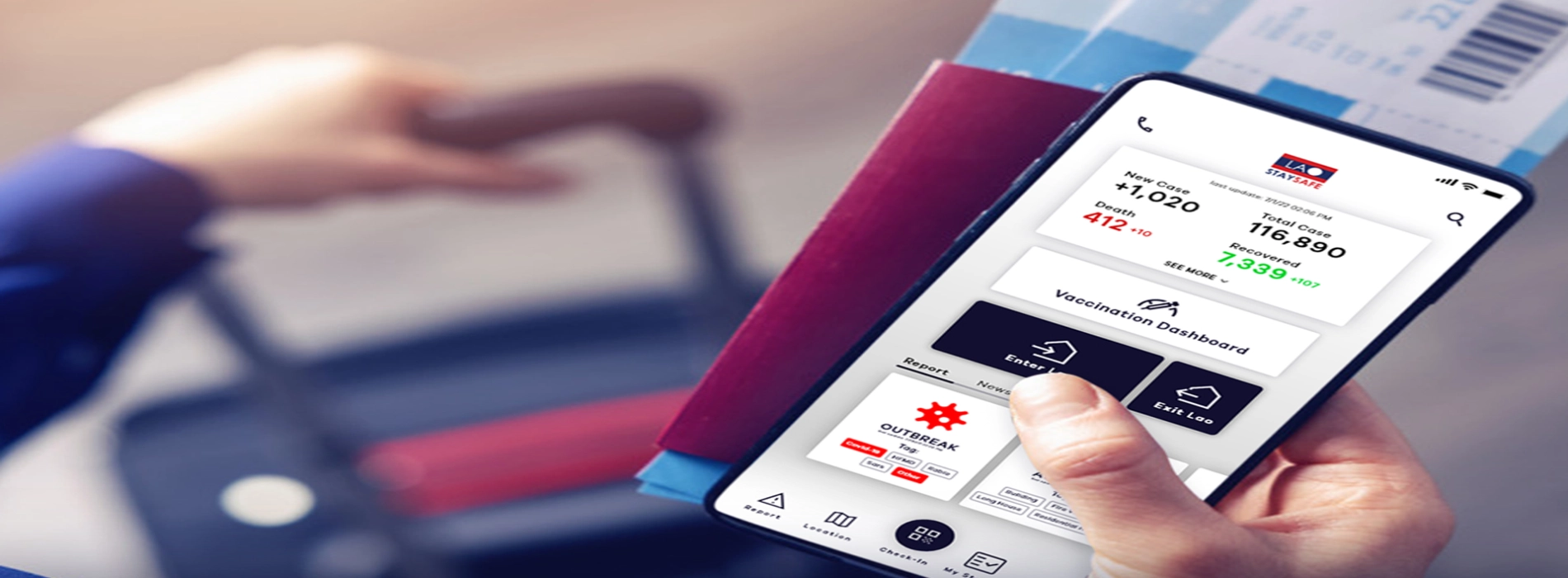 App utili per viaggiare in Laos