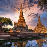 Esplorazione della Thailandia centrale con viaggio in Thailandia 6 giorni