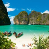 Viaggio dal centro al sud della Thailandia di 12 giorni