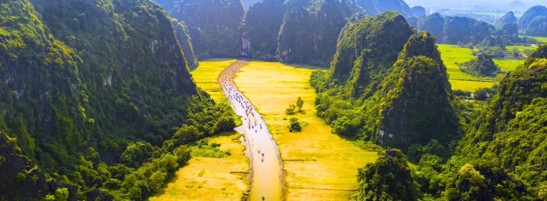 Itinerario: Vietnam Centrale in 5 Giorni 2025