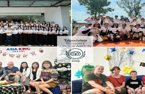 Asia King Travel vince il premio Travellers' Choice 2025 di Tripadvisor