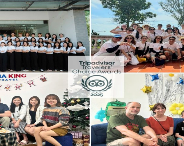 Asia King Travel vince il premio Travellers' Choice 2025 di Tripadvisor