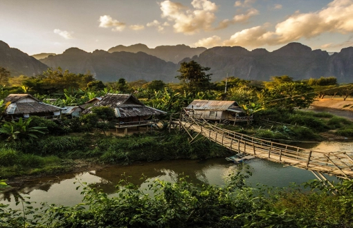 Vacanza rilassante in Laos
