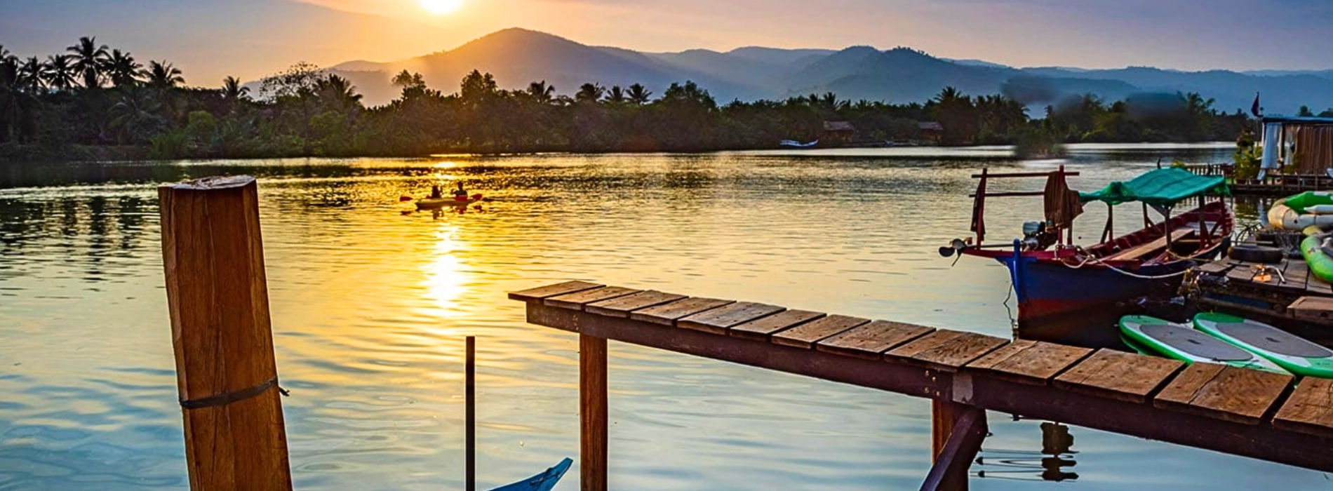 Kampot a luglio - Guida di viaggio