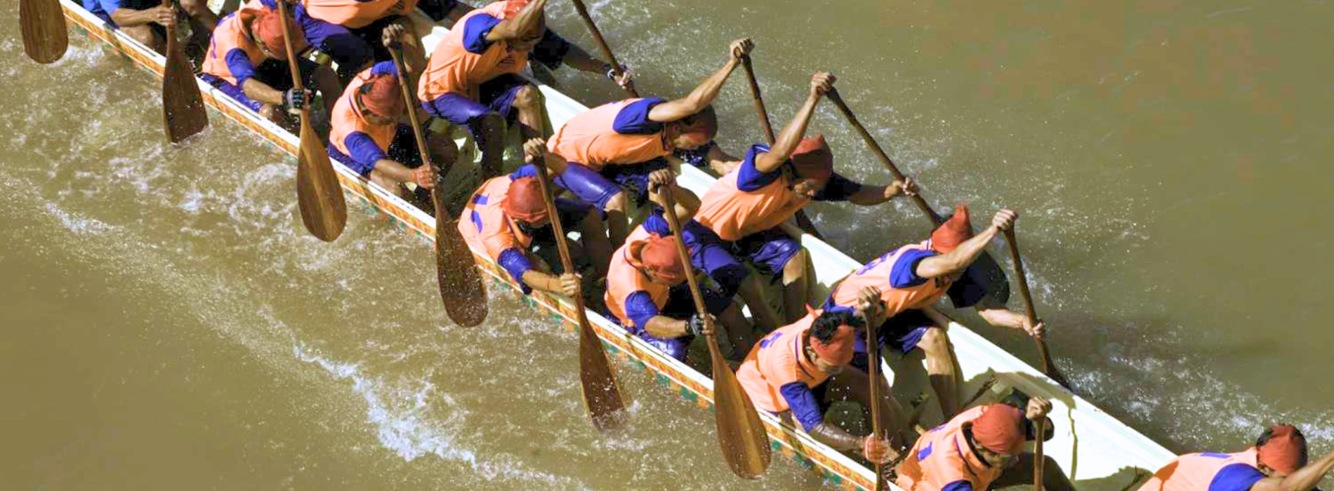 Festival delle gare di barche - Luang Prabang, Laos