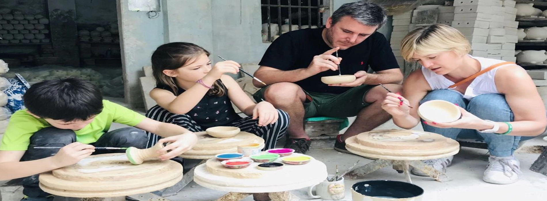 Esperienza di ceramica artigianale al villaggio della ceramica di Bat Trang