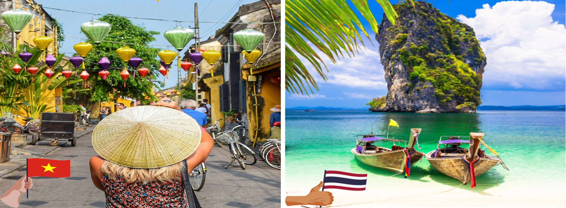 I migliori tour in Thailandia e Vietnam