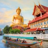 Tour di Famiglia in Thailandia: 5 Giorni alla Scoperta di Bangkok