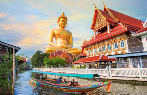 Tour di Famiglia in Thailandia: 5 Giorni alla Scoperta di Bangkok
