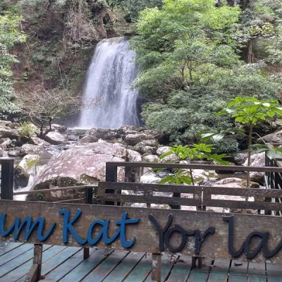 La Cascata di Nam Kat