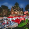 Esplora il mercato notturno di Luang Prabang