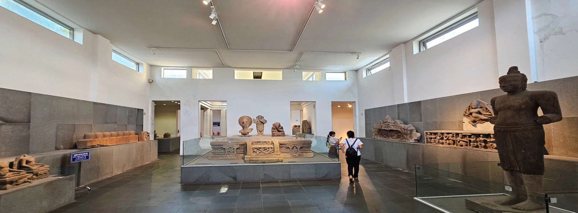 Museo delle sculture Cham di Da Nang – Il custode del patrimonio Cham