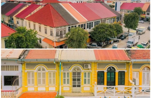 Phnom Penh: Architettura Art Déco e grandi viali alberati