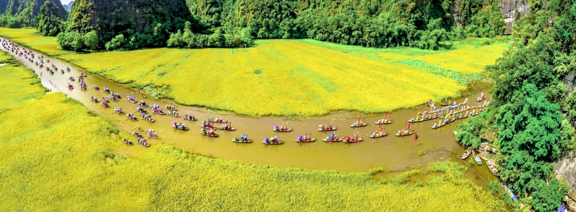 Vietnam del Nord: Guida Viaggi Mese per Mese