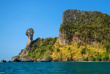 Giro dell'isola in barca LongTail