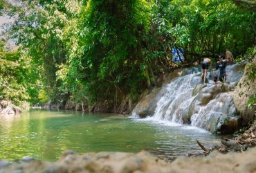 Tour della foresta pluviale di Krabi con esperienza in elefante o ATV