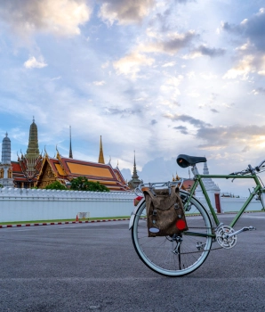 Thailandia Centrale Tour 3 giorni: Avventura in bicicletta