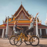 Thailandia Centrale Tour 3 giorni: Avventura in bicicletta