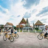 Thailandia Centrale Tour 3 giorni: Avventura in bicicletta
