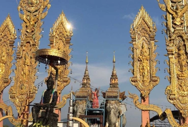 Chiang Rai - Doi Mae Salong - Triangolo d'Oro - Chiang Saen (B)