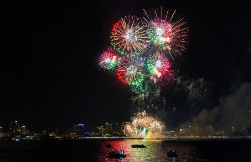 Pattaya Fireworks Festival 2025: dove vedere i fuochi migliori